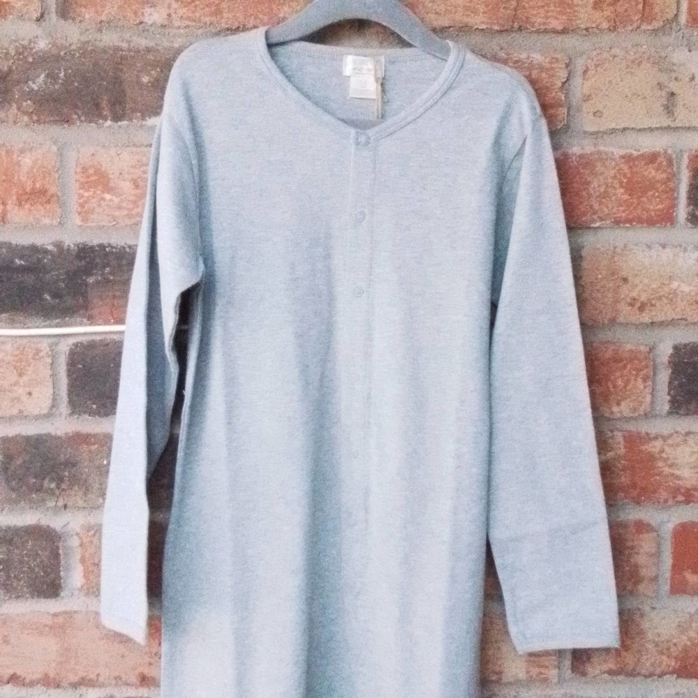 The Simple Folk Perfect Pajama Size 5‎ to 6 Years In Gray Melange